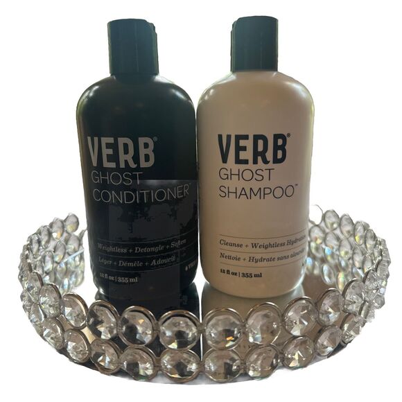 Verb GHOST Shampoo and Conditioner 12oz DUO Weightless Color Safe - Picture 1 of 3